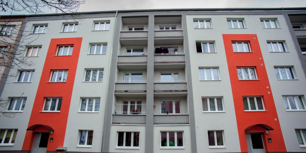 Zateplení panelových domů