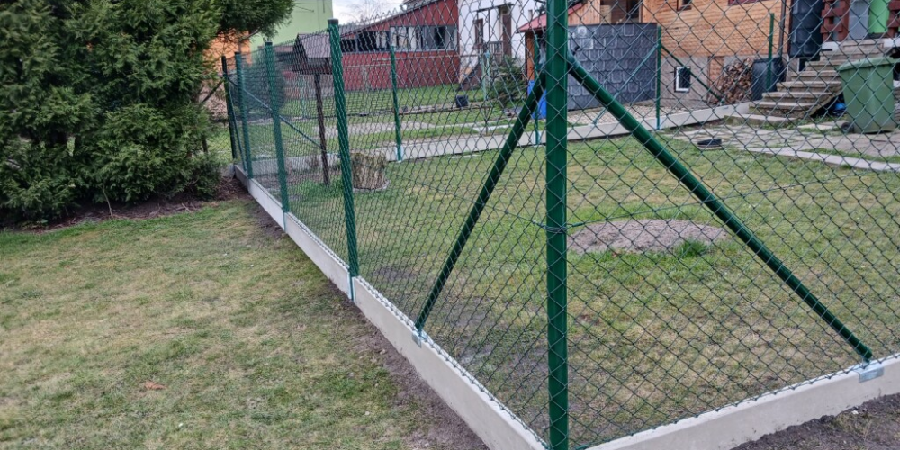 Stavba plotů