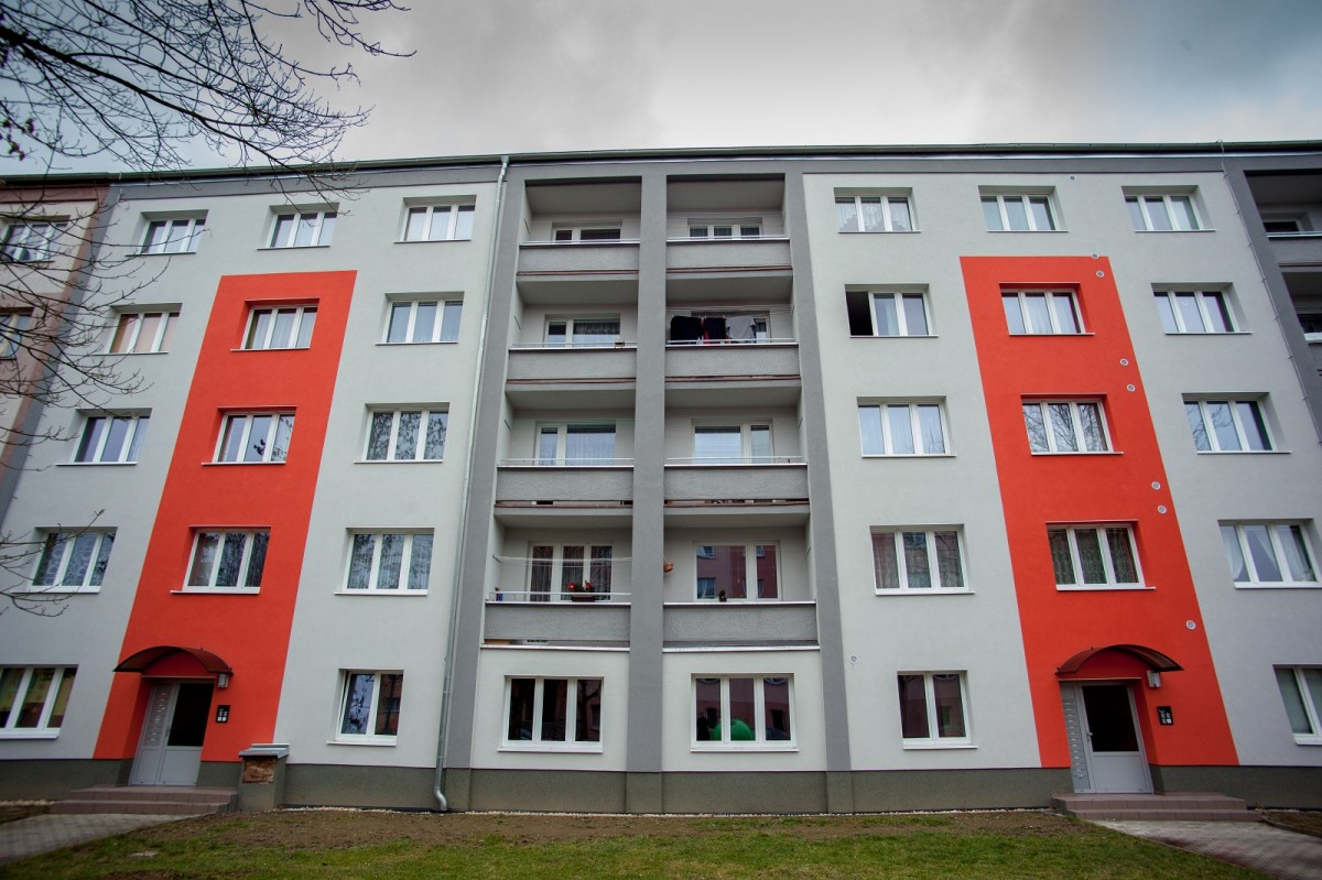 Zateplení panelových domů
